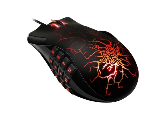 Razer Naga Molten USB Special Edition Black